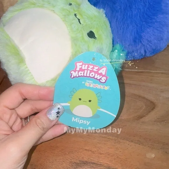 Squishmallow Fuzz A Mallows 5" - Picture 8 of 12